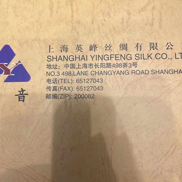 HP ♥️ 🎁 Silk Scarf. Majestic Colors. - Picture 4 of 5